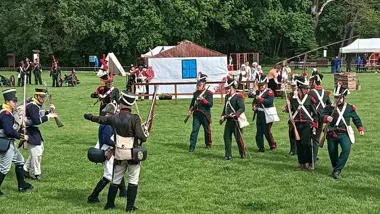 Fajki Blüchera i jeździec Lützowa. Napoleońskie ślady pod Wrocławiem