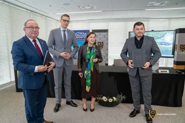 Most w Wawrzeńczycach wraca na mapę po powodzi i długich objazdach