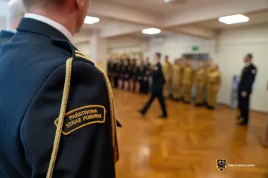 Zmiana na czele PSP – st. bryg. Krzysztof Gielsa objął stanowisko