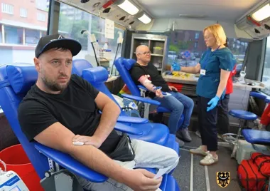 We Wrocławiu oddali prawie 10 litrów krwi. Zbiórka znów przyciągnęła chętnych