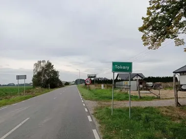 Tokary z dużą przebudową drogi. Inwestycja pochłonie blisko 9,6 mln zł