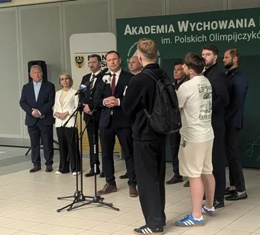Sport do 2040 roku nabiera kształtu. We Wrocławiu padły konkretne liczby