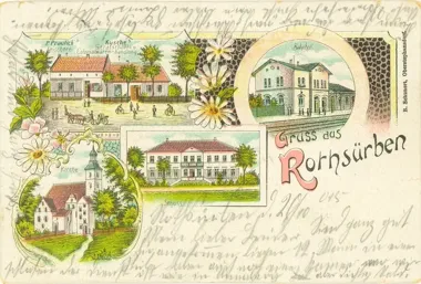 Żórawina sprzed stu lat była światem bez wyjazdu do miasta