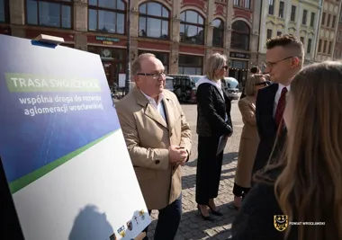 Trasa Swojczycka rusza z miejsca i ma odciążyć zakorkowany wschód