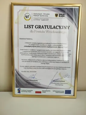 Wyrównywanie szans zamiast samej pomocy. Powiat Wrocławski doceniony za projekt