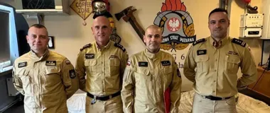 Po służbie ruszyli z pomocą. Strażacy z Wrocławia otrzymali podziękowania