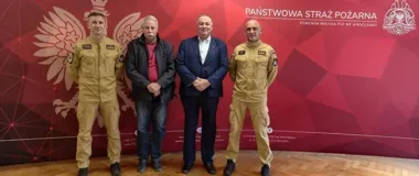Francuski konsul pochwalił wrocławskich strażaków - padła propozycja na 2027
