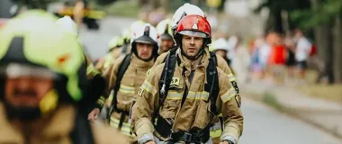 Strażak z Wrocławia znów na podium. Powtórzył ubiegłoroczny sukces