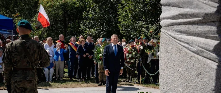 Wrocław oddał hołd ofiarom Wołynia. Przy pomniku padły mocne słowa