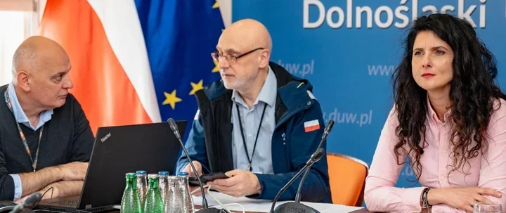 Wzrosty poziomów wód na Dolnym Śląsku – pogotowie przeciwpowodziowe w Bierutowie