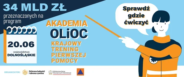 Pierwsza pomoc na żywo we Wrocławiu. Dolny Śląsk rusza do ćwiczeń