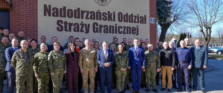 Kadry Straży Granicznej zebrały się w Krośnie Odrzańskim – plany na 2026