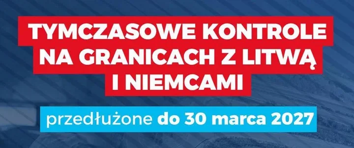 Kontrole na granicy z Niemcami zostają na dłużej. Obejmą drogi i pociągi