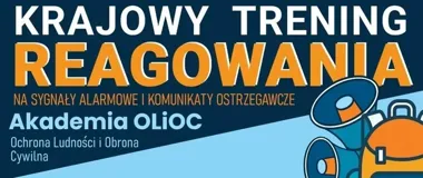 Nie każdy alarm oznacza to samo. W całej Polsce rusza trening reagowania