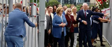Wojewoda dolnośląska w Gdańsku. Otwarto historyczną bramę