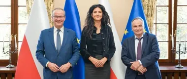 Schrony, granica i powódź. Polska i Niemcy o bezpieczeństwie