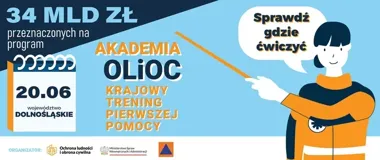 Pierwsza pomoc na żywo we Wrocławiu. Dolny Śląsk rusza do ćwiczeń