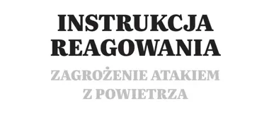Alarm z powietrza we Wrocławiu. Te zasady mogą ochronić życie