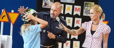 4380 kasków trafi na Dolny Śląsk. Młodych rowerzystów czekają nowe zasady