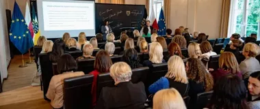 W Trzebnicy kobiety z samorządu mówiły o sile współpracy i odpowiedzialności