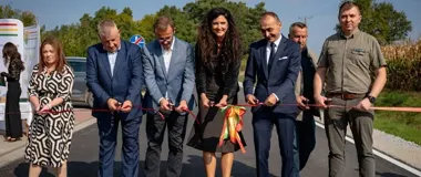 Pierwsza inwestycja drogowa z rządowym wsparciem w gminie Przeworno gotowa