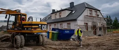 Dawny ośrodek zmienia się w mieszkania dla powodzian. Powstanie ich 20