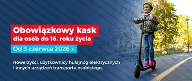 Kaski dla dzieci i nastolatków staną się obowiązkowe. Grozi mandat