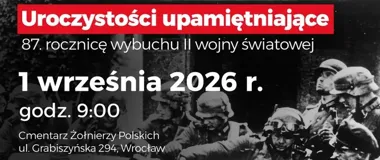 Weterani, apel pamięci i salwa honorowa. Uroczystość we Wrocławiu