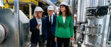 Nowa ciepłownia w Wałbrzychu ograniczy spalanie węgla o 62 procent