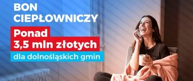 Ponad 3,5 mln zł na bony ciepłownicze. Wrocław dostał 8,3 tys. zł