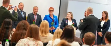 Medale i odznaki dla weterynarzy. We Wrocławiu padły ważne słowa