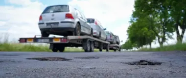 Zamknięty odcinek na pół roku. Ruszył remont drogi między Górą a Borszynem Wielkim
