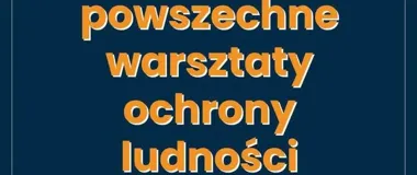 Ruszyły zapisy na bezpłatne warsztaty. Uczą reagować przy zagrożeniu