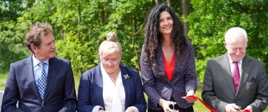 Droga w Powiecie Górowskim po przebudowie. Kolejny odcinek już na starcie