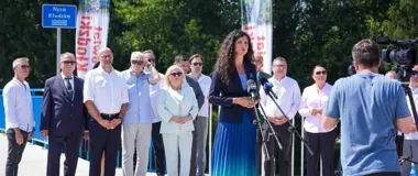 Największa przeprawa w Kłodzku znów dostępna. Remont zakończono przed terminem