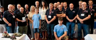 Makieta Świdnickiej Giełdy Staroci zdobyła Grand Prix modelarzy
