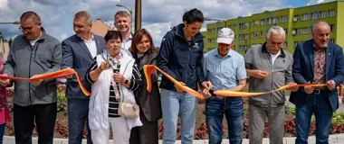 Nadbrzeżna znów służy mieszkańcom po wielkiej wodzie