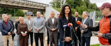 Ulica Wrocławska w Wałbrzychu po modernizacji. Więcej miejsca dla ruchu