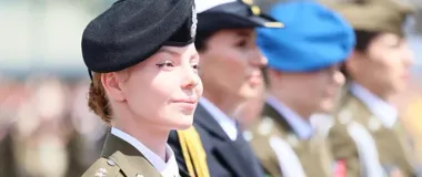 418 żołnierzy zostało podporucznikami. Wśród nich pierwsi oficerowie-informatycy